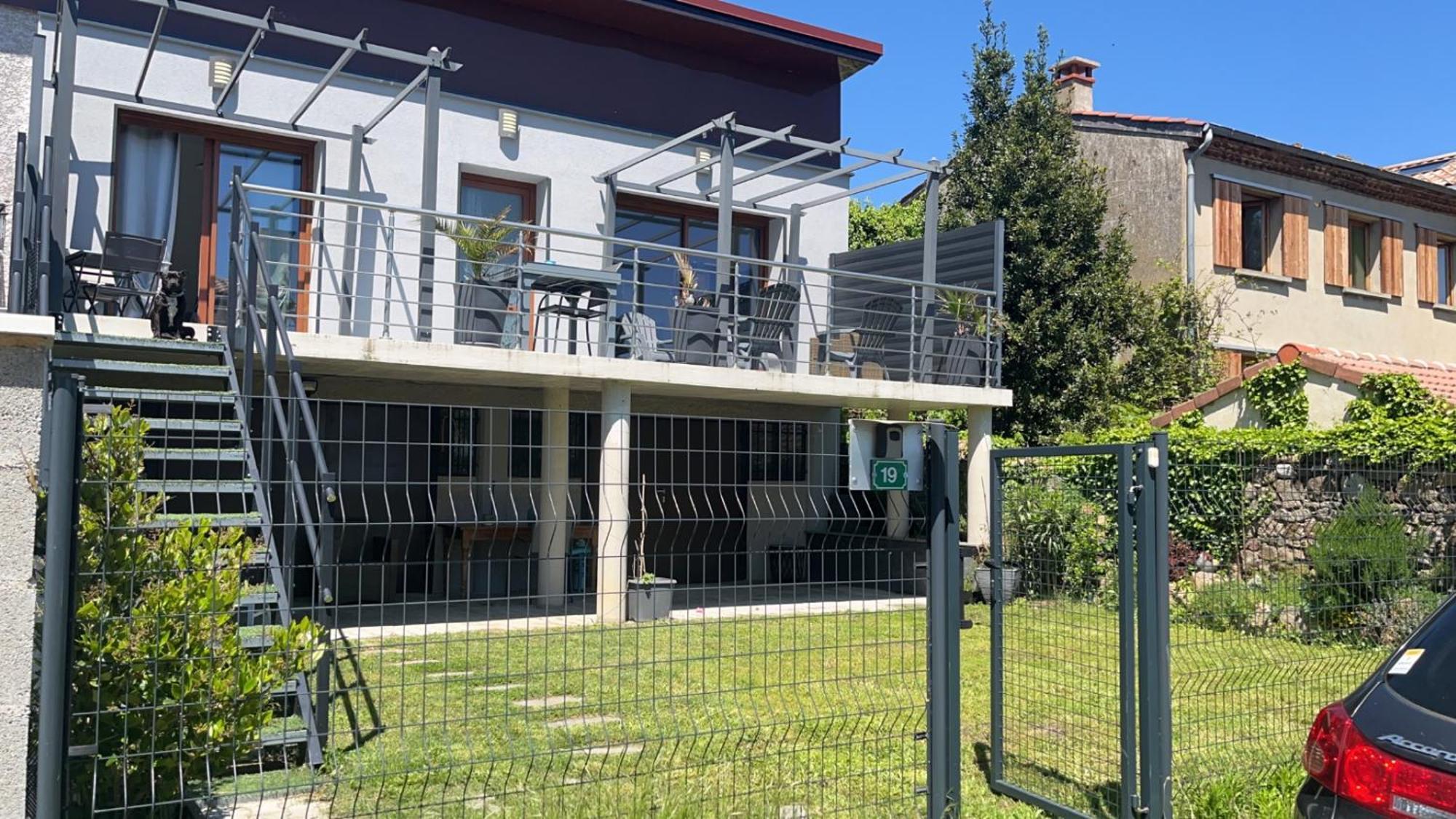 La Maison Du Pilat Veranne Kültér fotó